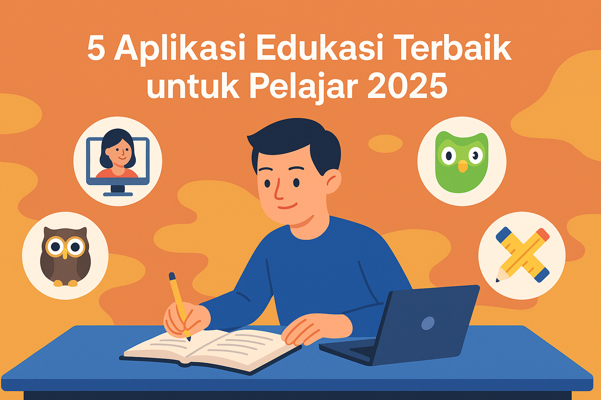 5 Aplikasi Edukasi Terbaik untuk Pelajar 2025