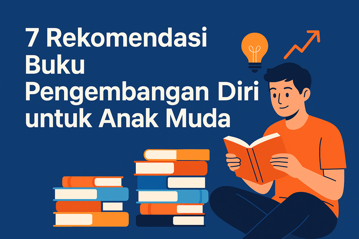 7 Rekomendasi Buku Pengembangan Diri untuk Anak Muda