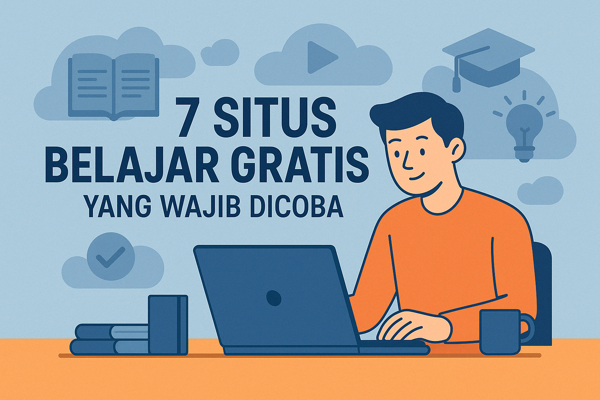 7 Situs Belajar Gratis yang Wajib Dicoba