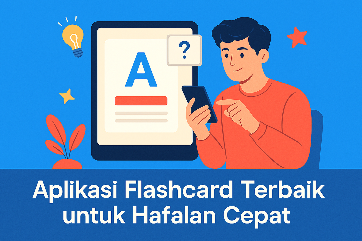Aplikasi Flashcard Terbaik untuk Hafalan Cepat