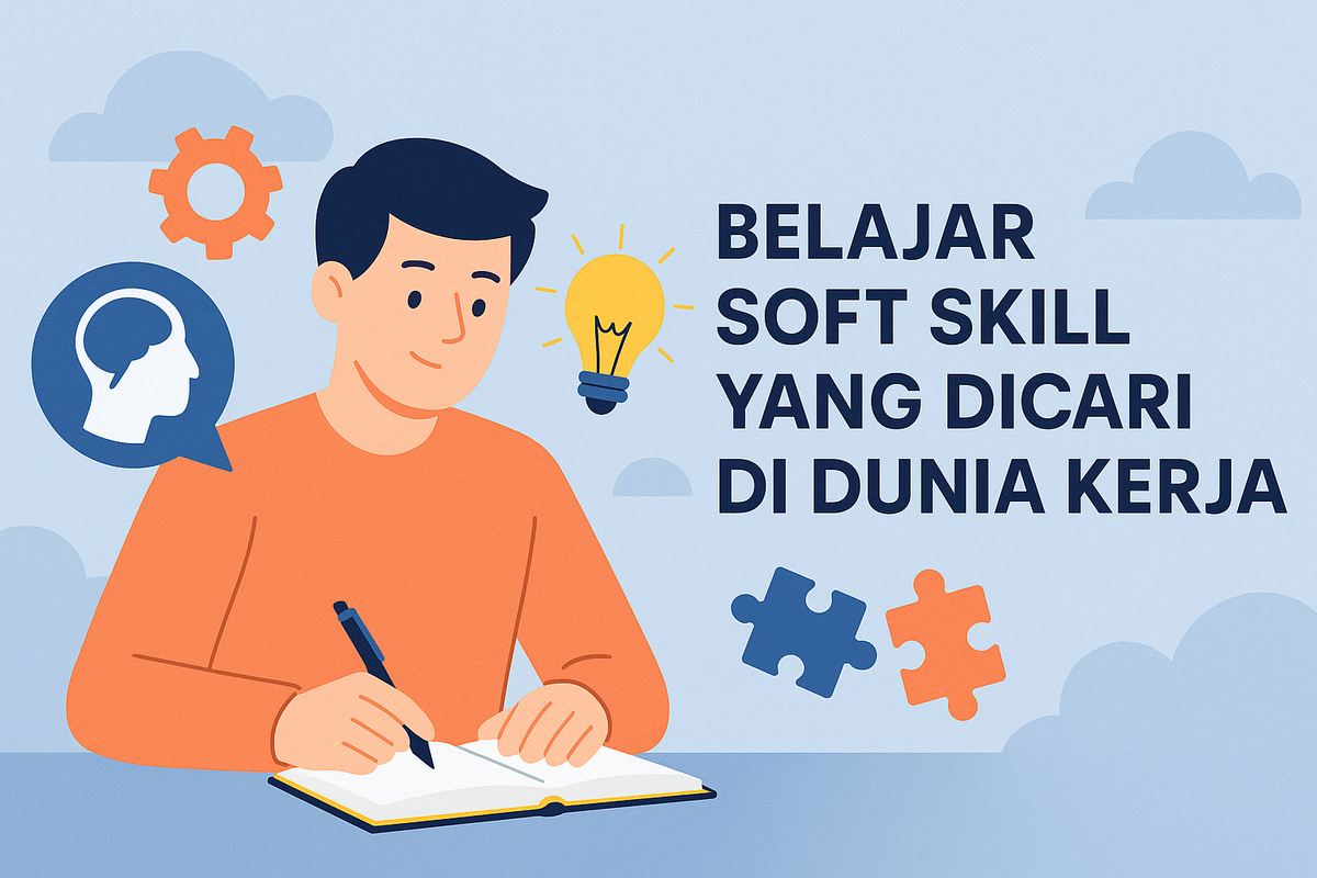 Belajar Soft Skill yang Dicari di Dunia Kerja
