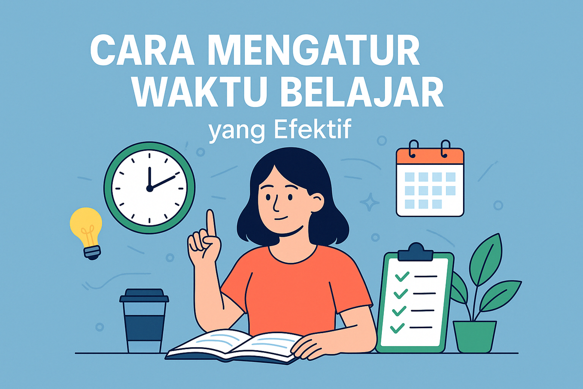 Cara Mengatur Waktu Belajar yang Efektif
