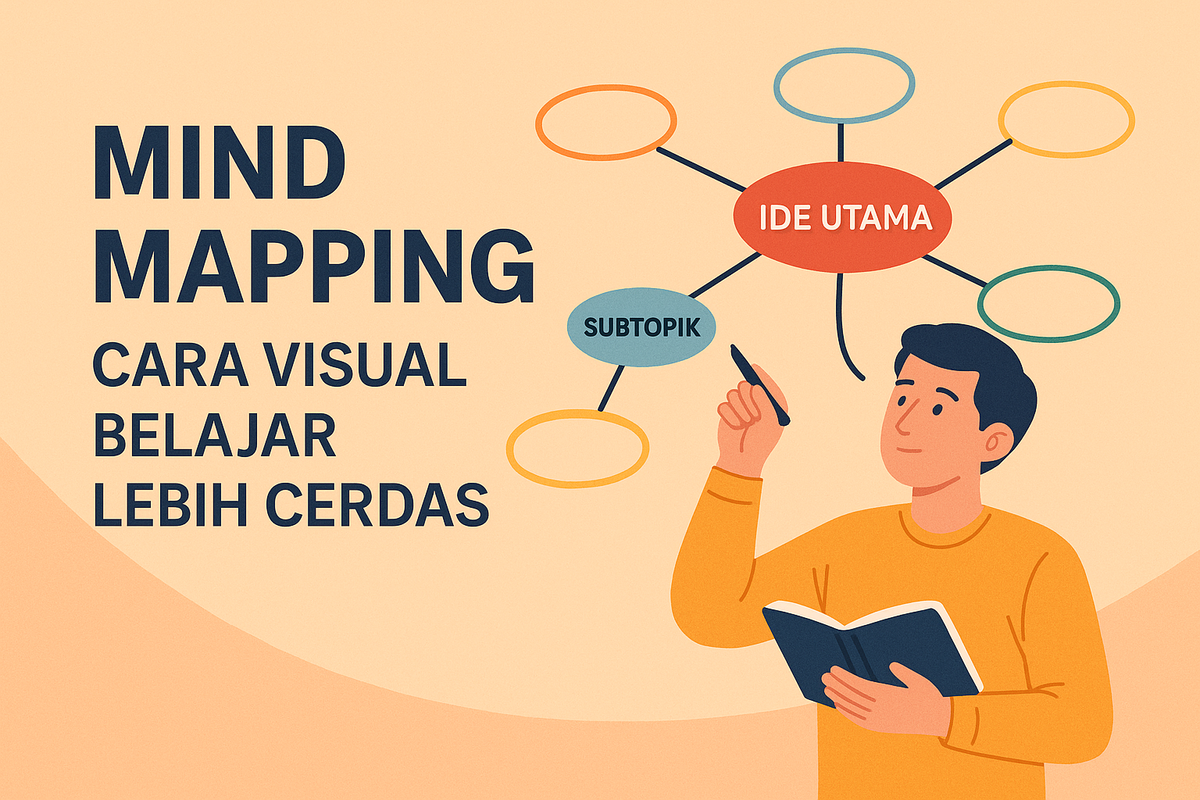 Mind Mapping: Cara Visual Belajar Lebih Cerdas