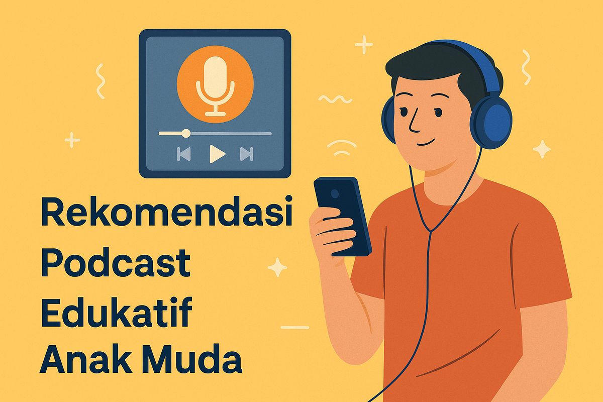 Rekomendasi Podcast Edukatif Anak Muda