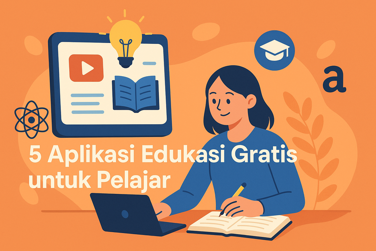 5 Aplikasi Edukasi Gratis untuk Pelajar