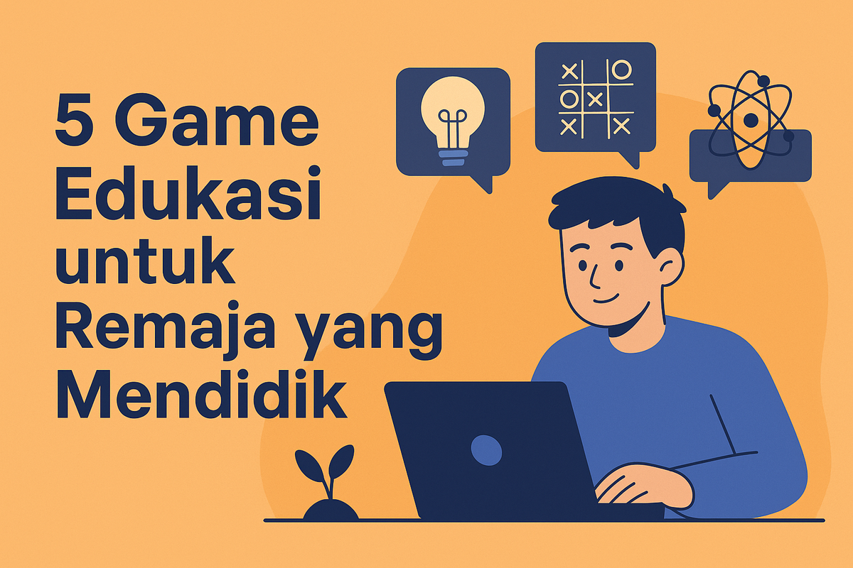 5 Game Edukasi untuk Remaja yang Mendidik