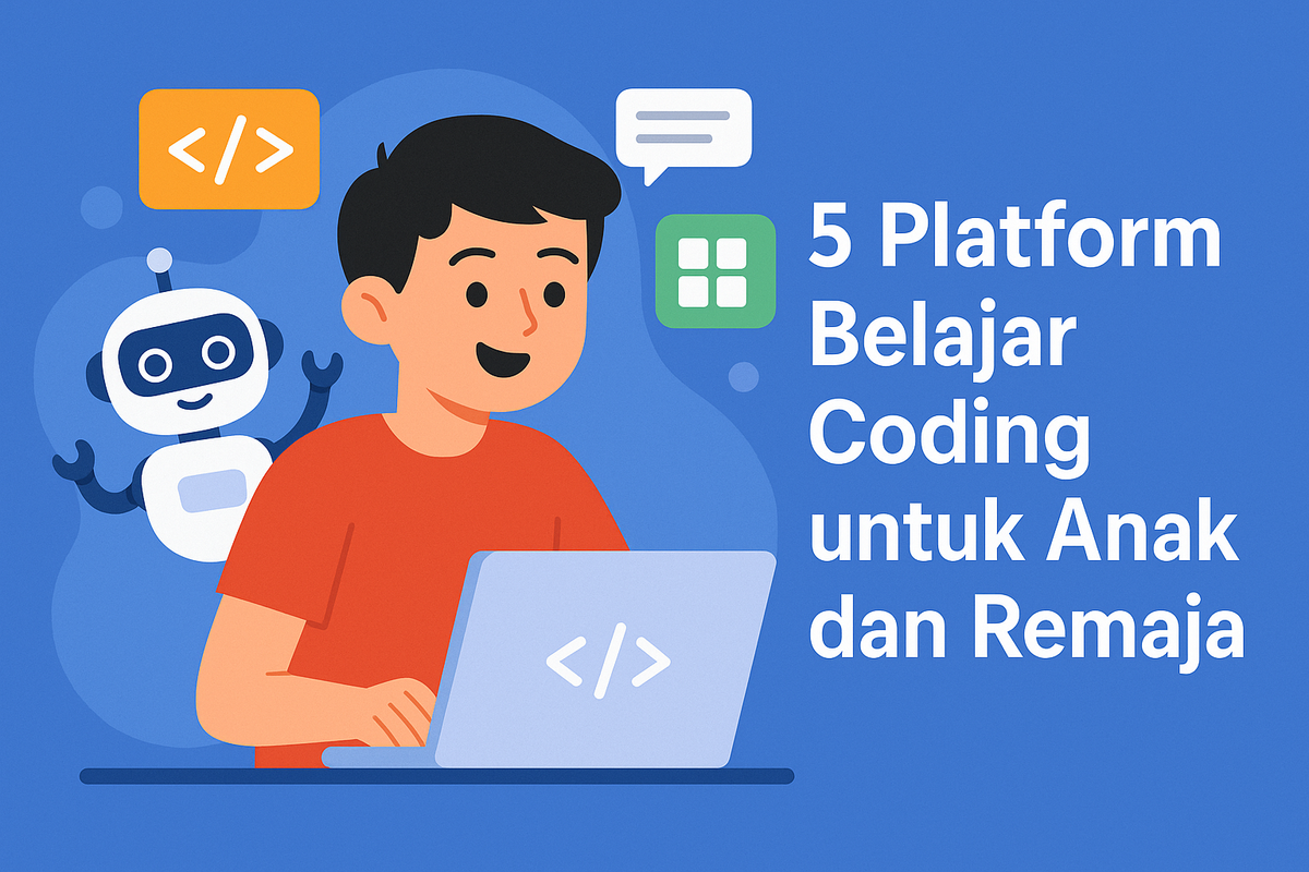 5 Platform Belajar Coding untuk Anak dan Remaja
