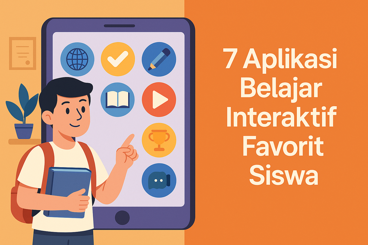7 Aplikasi Belajar Interaktif Favorit Siswa