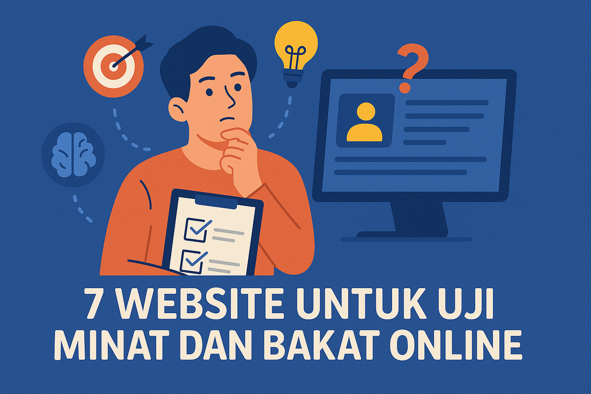7 Website untuk Uji Minat dan Bakat Online