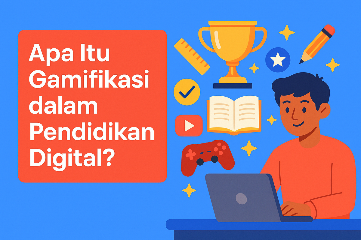 Apa Itu Gamifikasi dalam Pendidikan Digital?