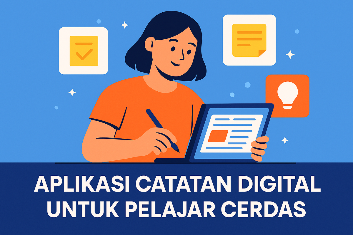 Aplikasi Catatan Digital untuk Pelajar Cerdas