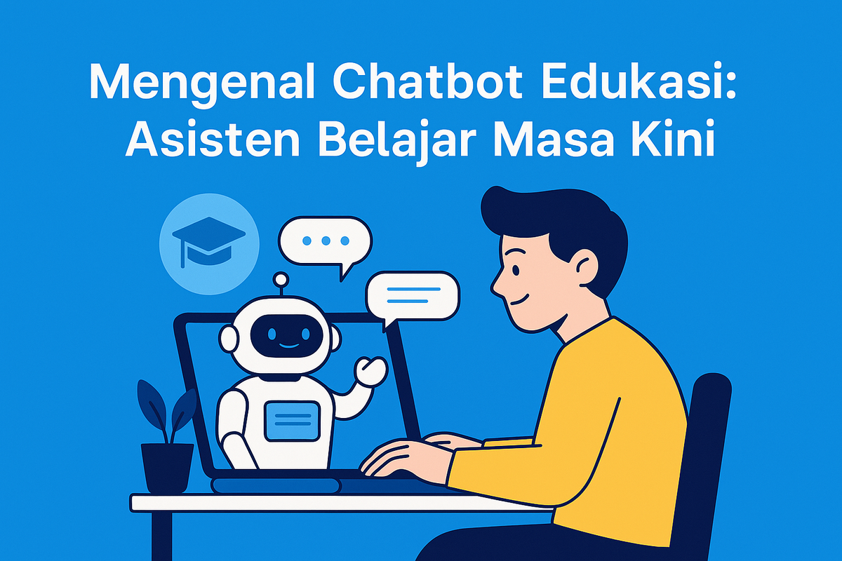 Mengenal Chatbot Edukasi: Asisten Belajar Masa Kini