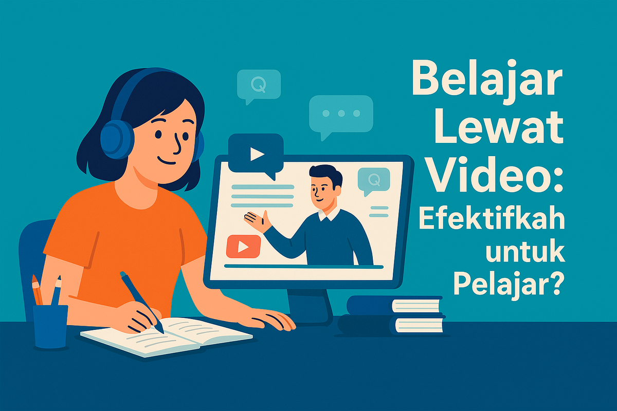 Belajar Lewat Video: Efektifkah untuk Pelajar?