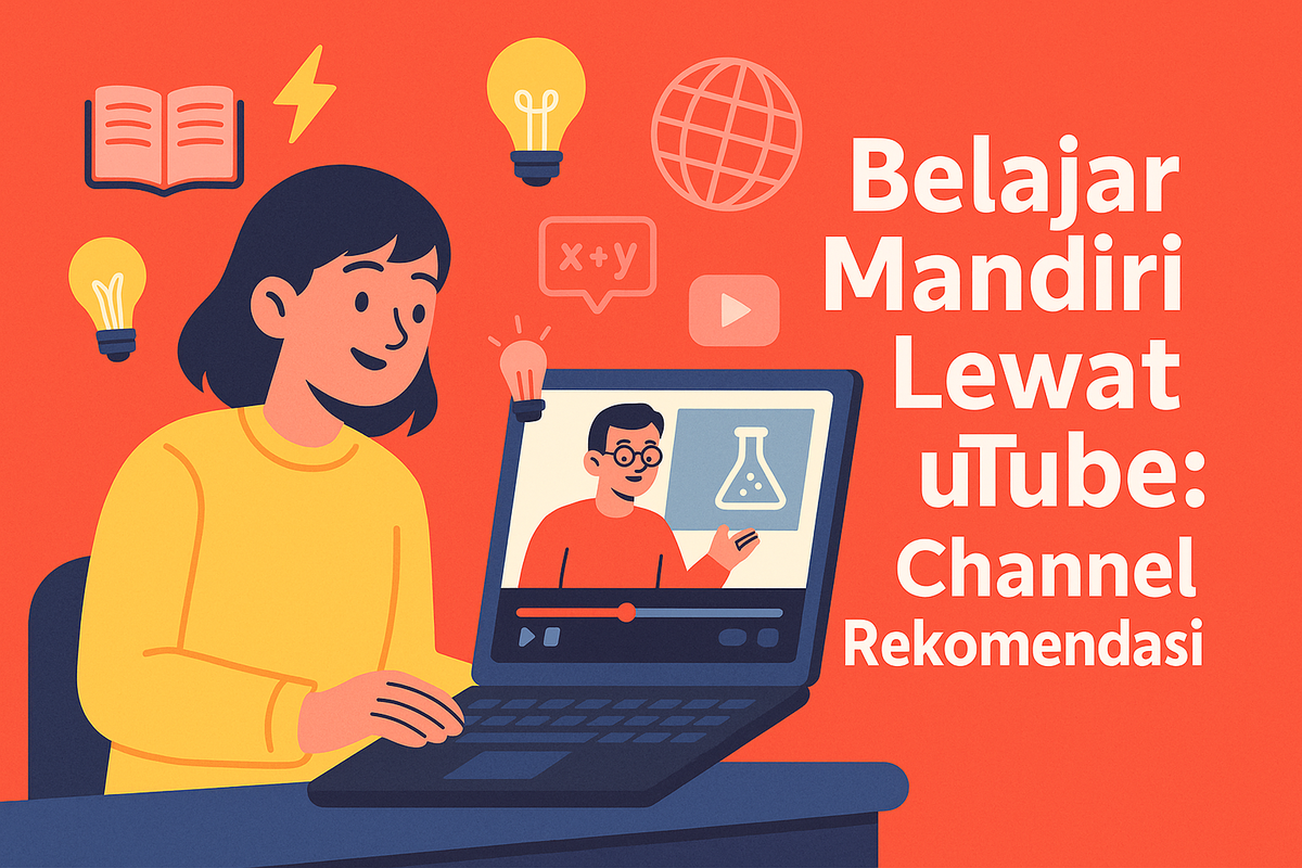 Belajar Mandiri Lewat YouTube: Channel Rekomendasi