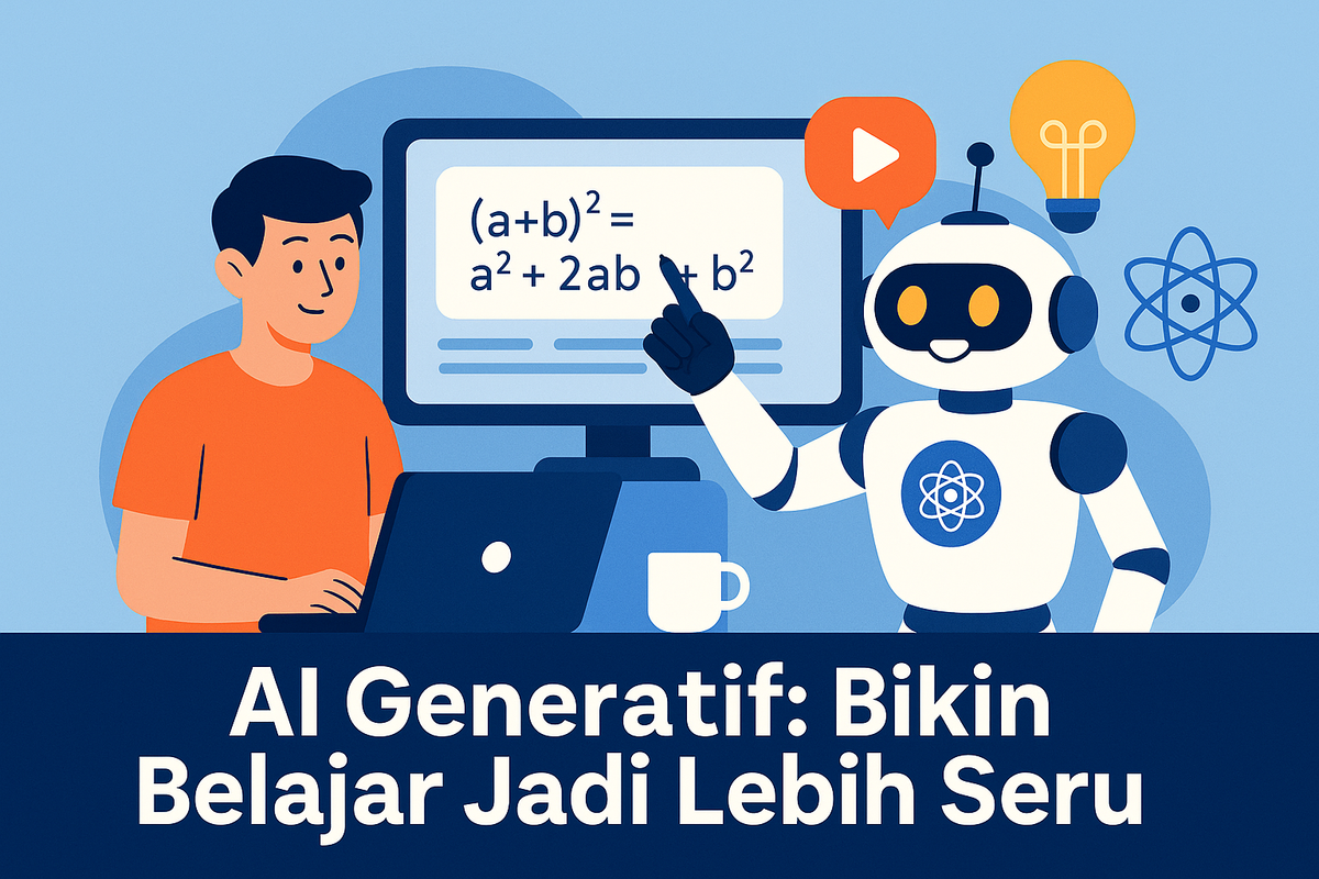 AI Generatif: Bikin Belajar Jadi Lebih Seru