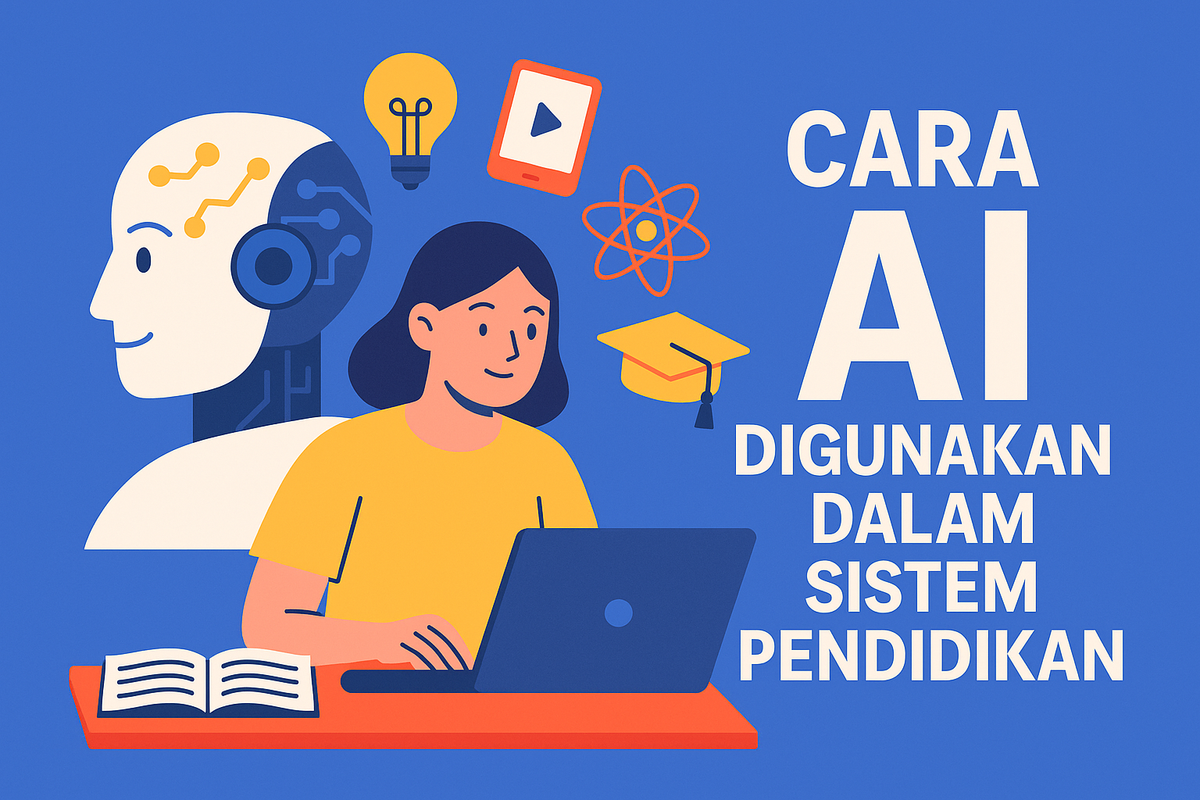 Cara AI Digunakan dalam Sistem Pendidikan