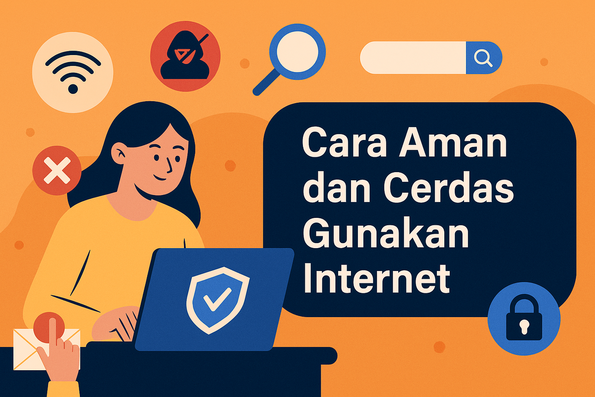 Cara Aman dan Cerdas Gunakan Internet
