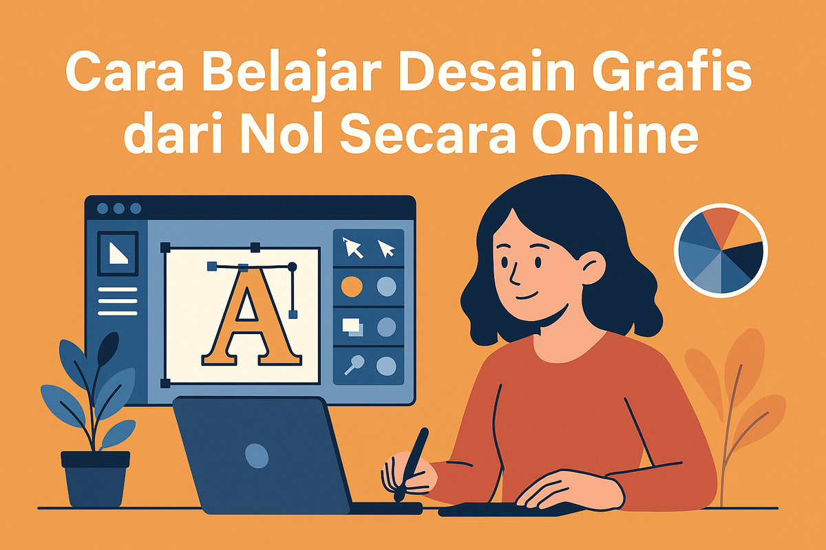 Cara Belajar Desain Grafis dari Nol Secara Online