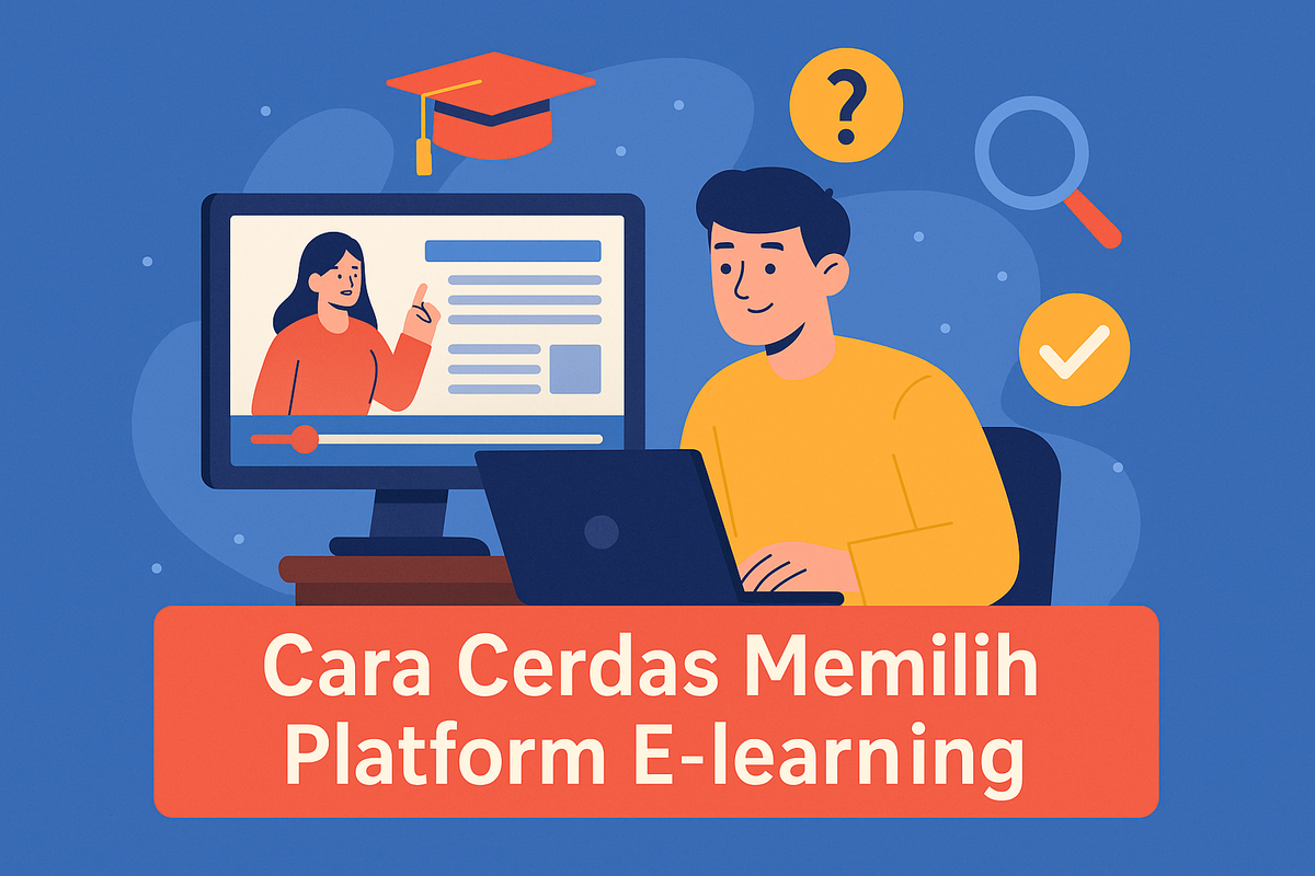 Cara Cerdas Memilih Platform E-learning