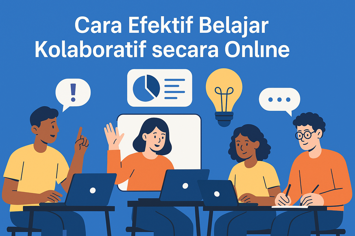 Cara Efektif Belajar Kolaboratif secara Online