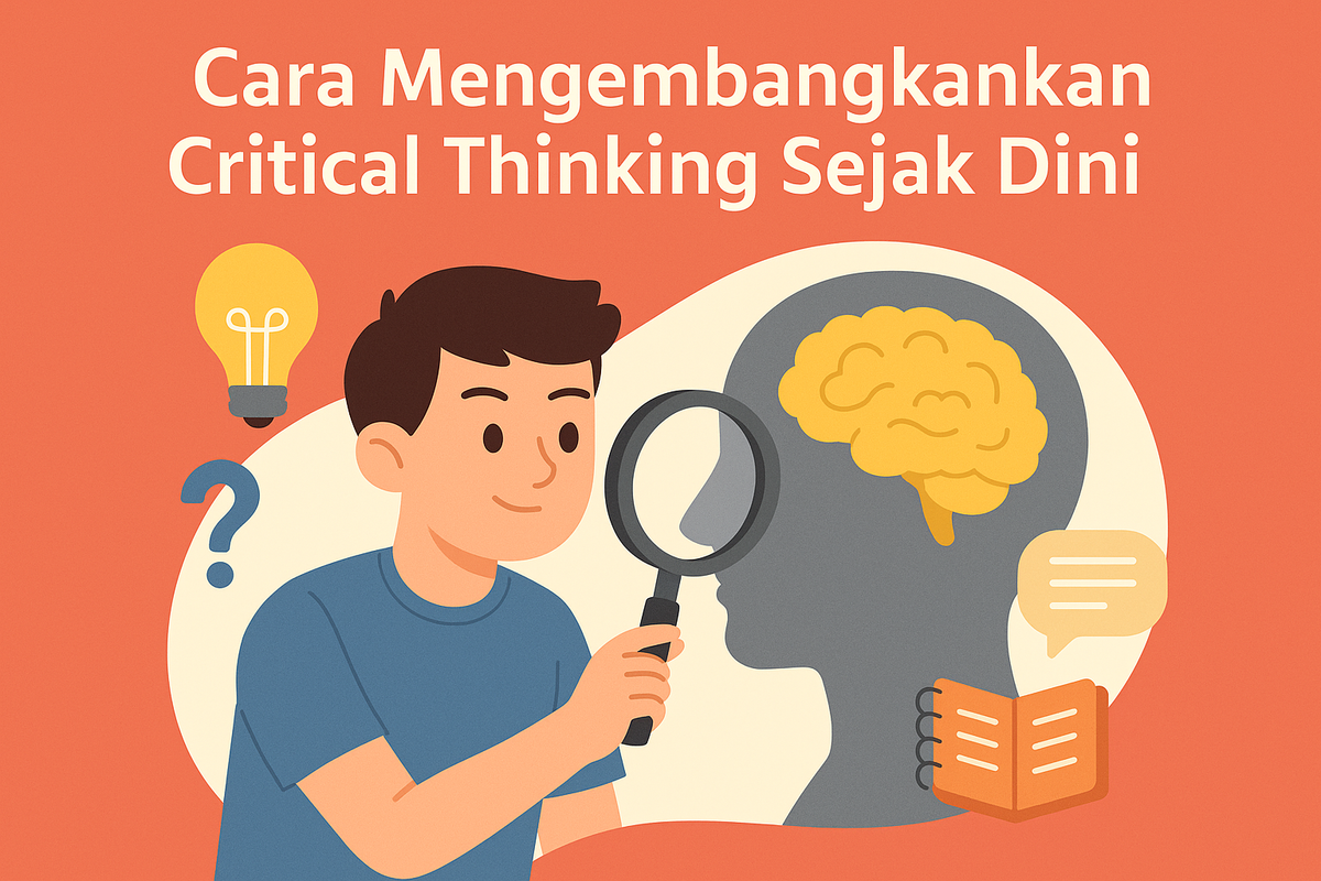 Cara Mengembangkan Critical Thinking Sejak Dini
