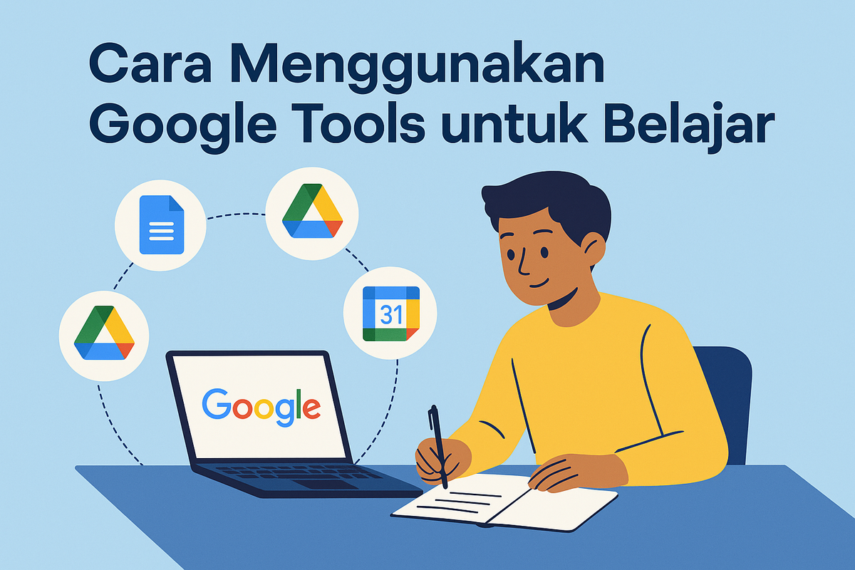 Cara Menggunakan Google Tools untuk Belajar