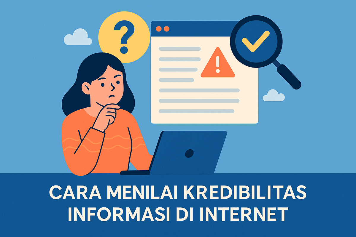 Cara Menilai Kredibilitas Informasi di Internet