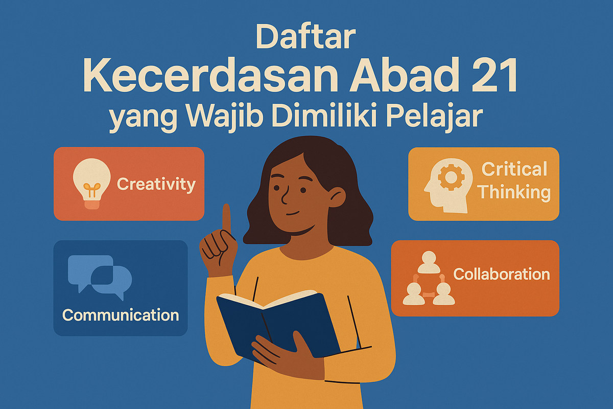 Daftar Kecerdasan Abad 21 yang Wajib Dimiliki Pelajar