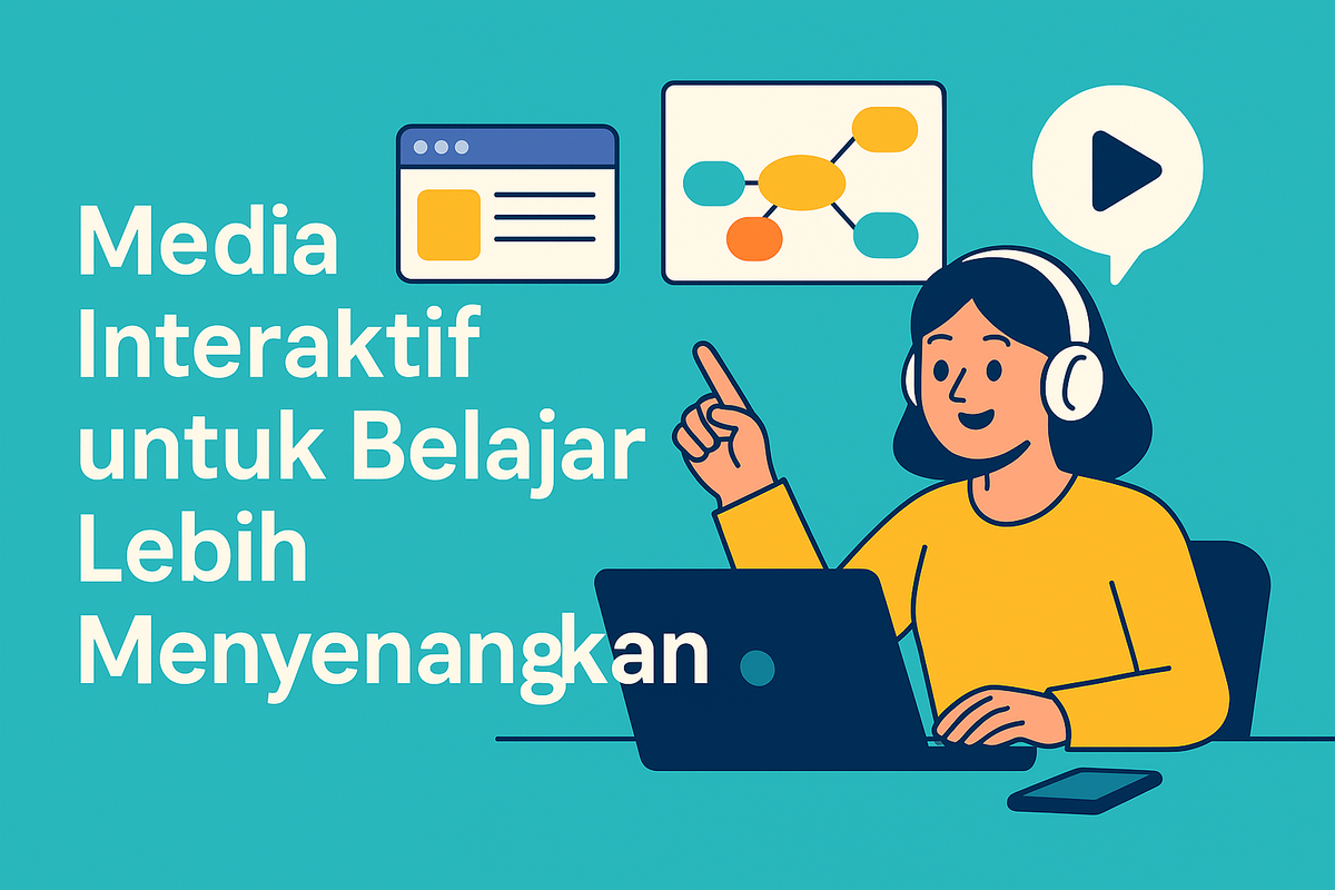 Media Interaktif untuk Belajar Lebih Menyenangkan
