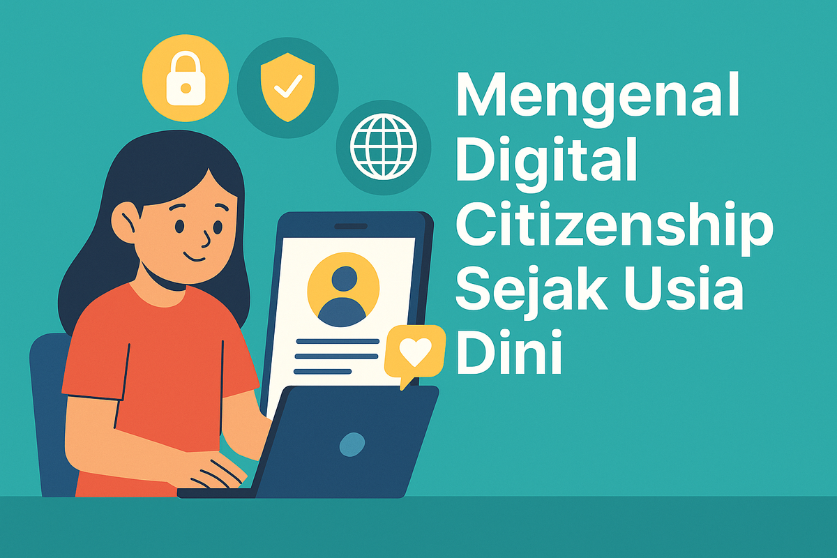 Mengenal Digital Citizenship Sejak Usia Dini