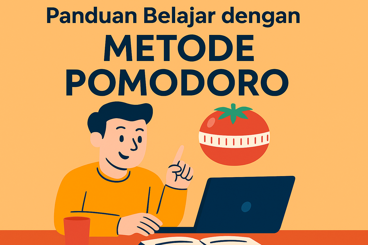 Panduan Belajar dengan Metode Pomodoro