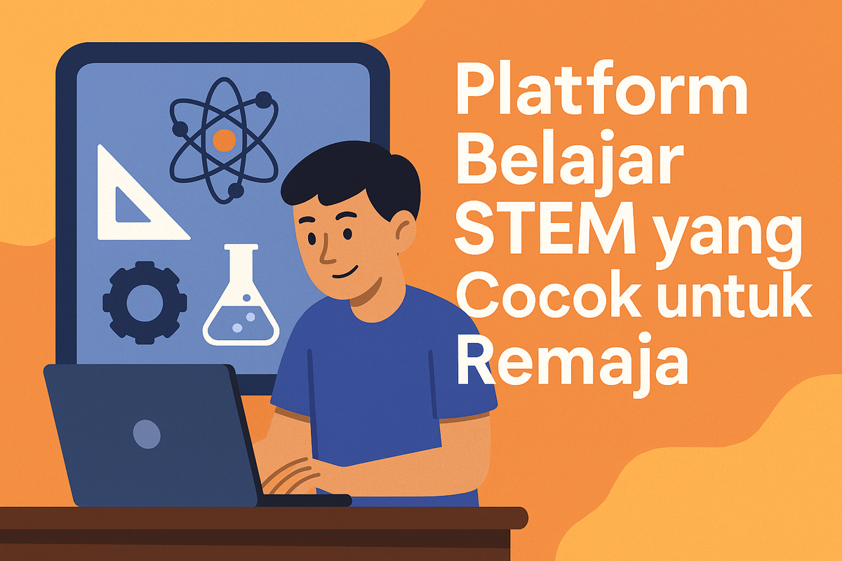 Platform Belajar STEM yang Cocok untuk Remaja
