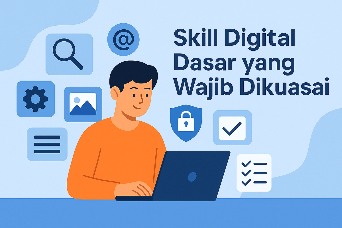 Skill Digital Dasar yang Wajib Dikuasai