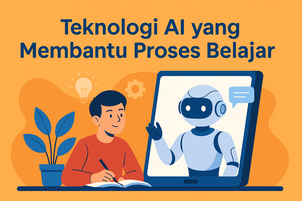 Teknologi AI yang Membantu Proses Belajar