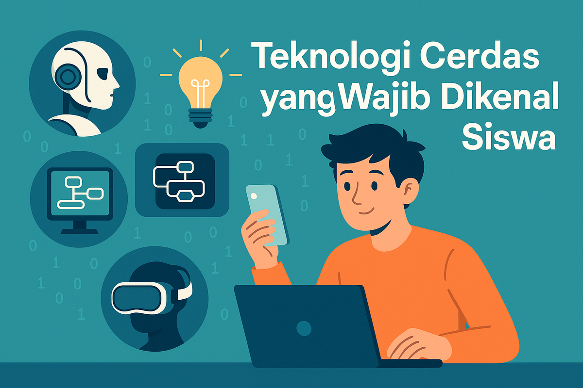 Teknologi Cerdas yang Wajib Dikenal Siswa