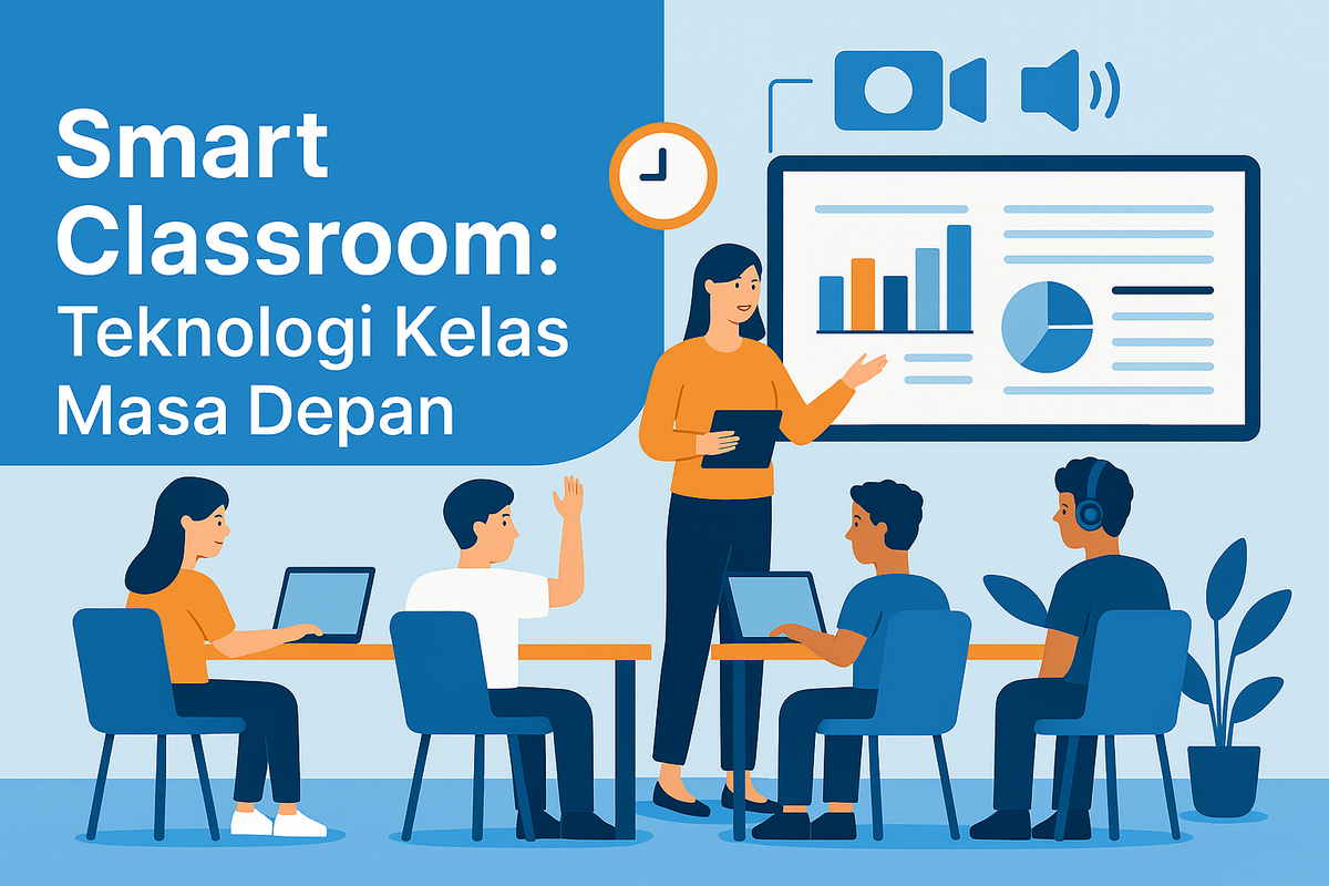 Smart Classroom: Teknologi Kelas Masa Depan