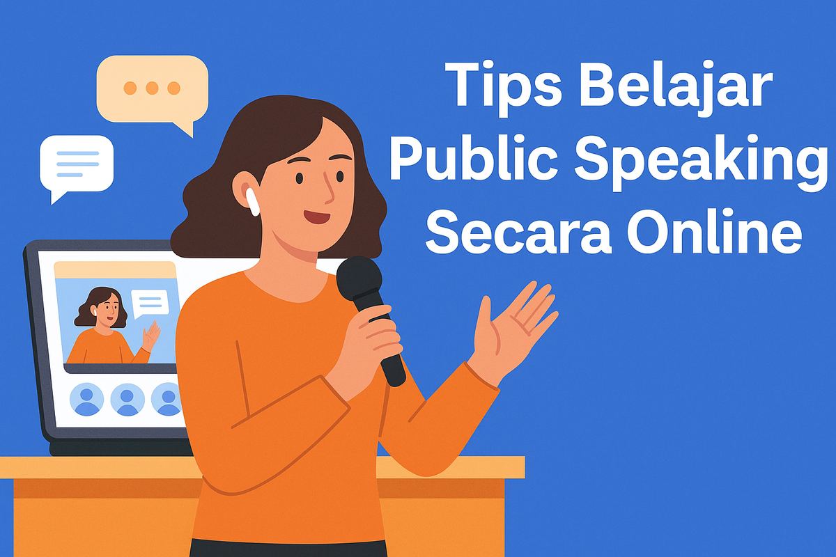 Tips Belajar Public Speaking Secara Online