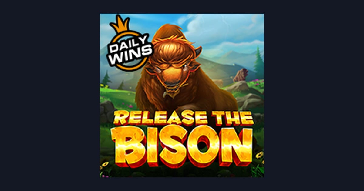 Rasakan Sensasi Slot Release the Bison di Situs Slot Terpercaya