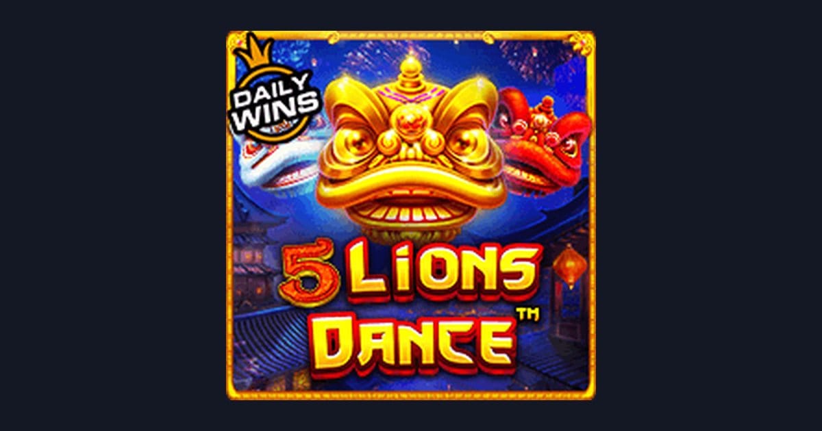 5 Lions Dance: Info RTP Live Tertinggi dan Tips Slot Hemat Untung
