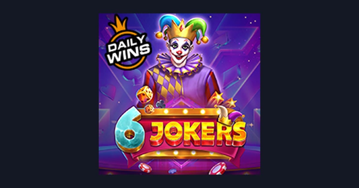 6 Jokers Slot: Daftar & Login Gampang untuk Main Modal Minim Untung Maksimal