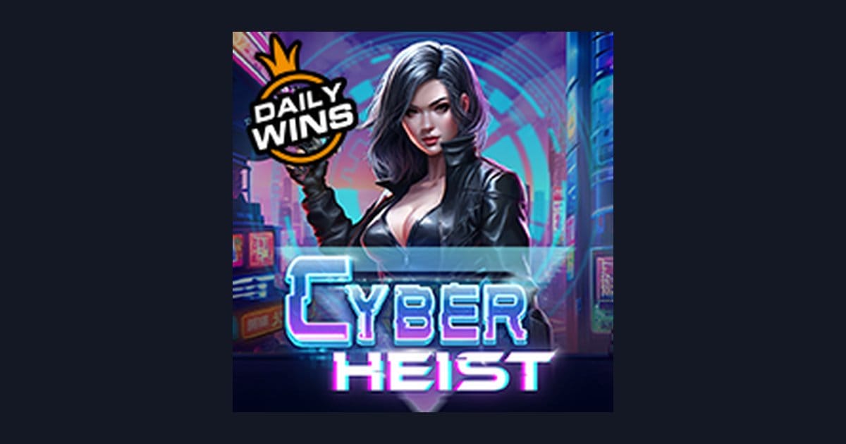 Bocoran RTP Hari Ini Cyber Heist: Slot Seru dengan Modal Kecil Untung Maksimal