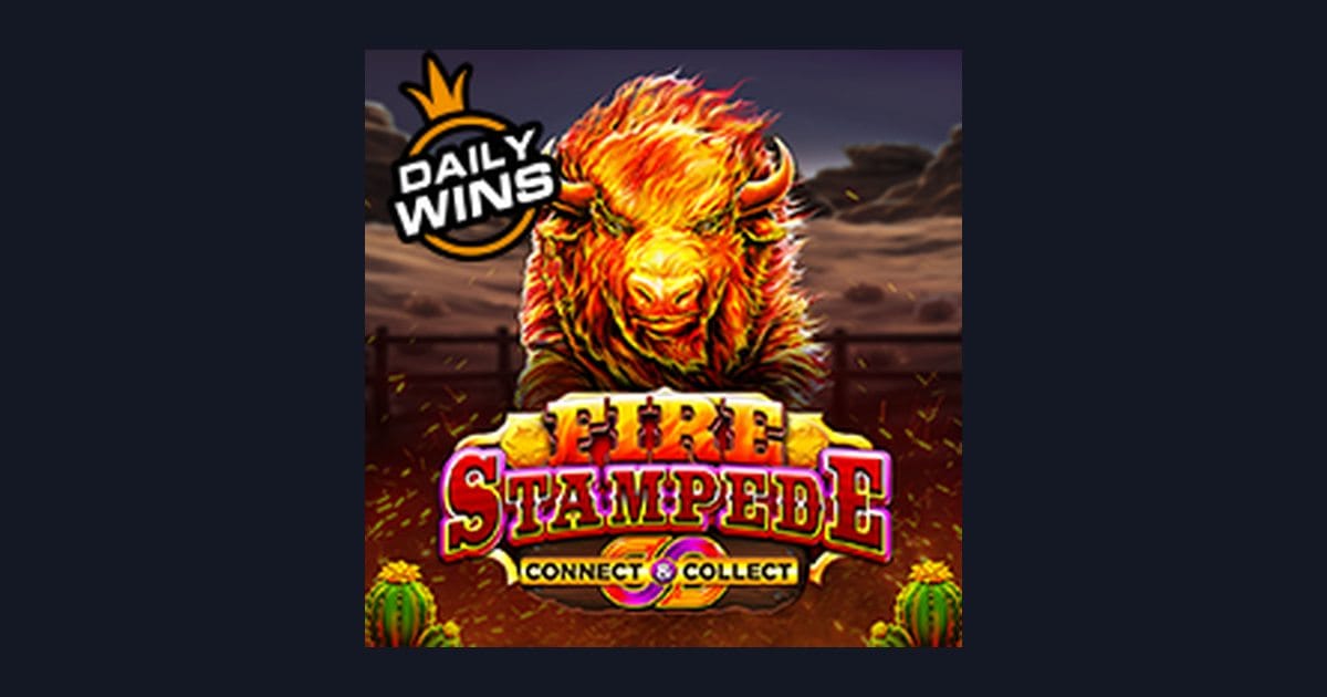 Fire Stampede, Slot Anti Boncos untuk Slot Deposit Kecil Cuan