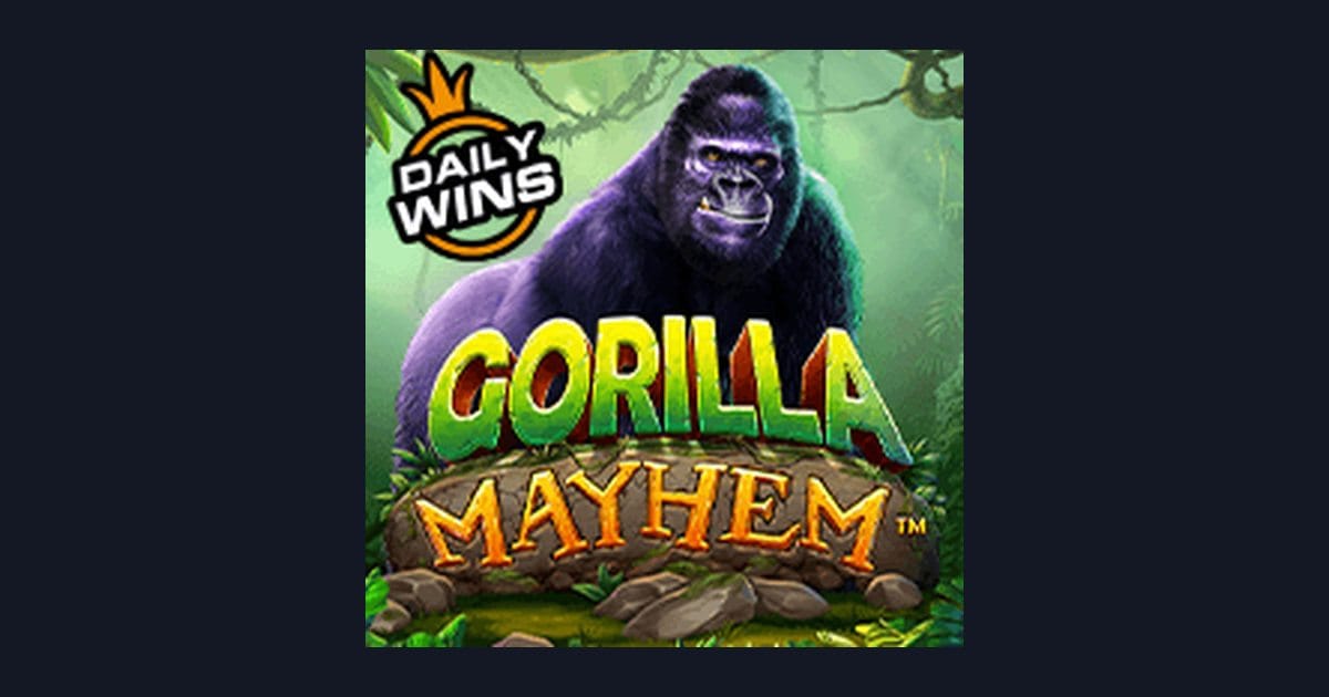 Gorilla Mayhem, Slot Anti Boncos dengan Peluang Cuan Modal Minim