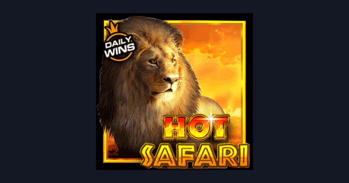 Hot Safari, Sensasi Slot Modal Receh dengan Peluang Cuan Maksimal