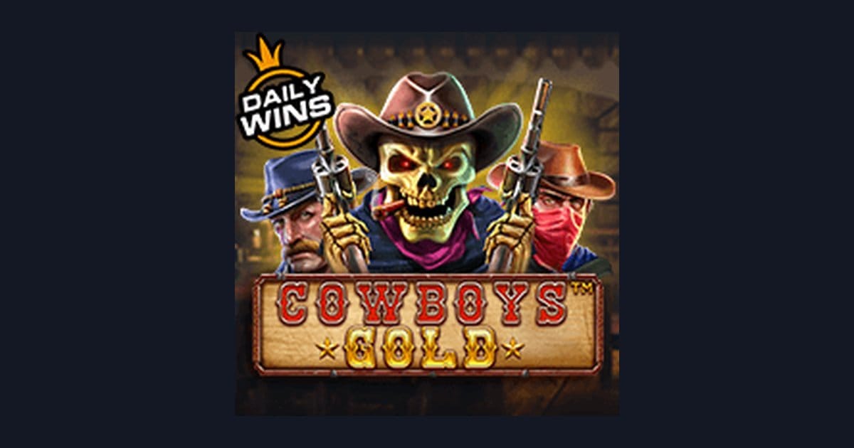 Nikmati Jackpot Progresif Terbesar di Slot Cowboys Gold dari Pragmatic Play