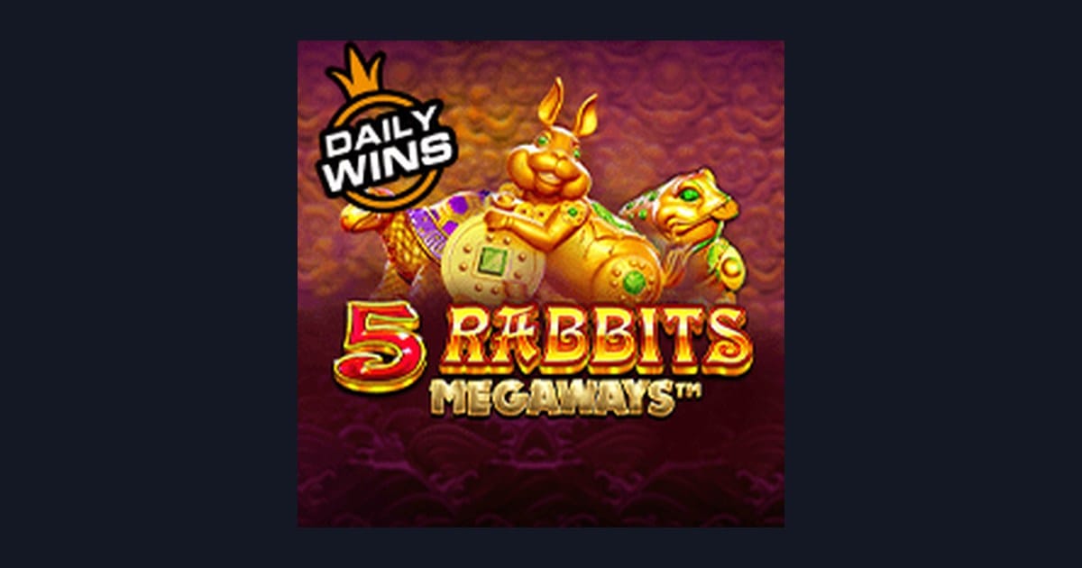 Raih Untung Maksimal dengan 5 Rabbits Megaways, Link Slot Gacor Terpercaya