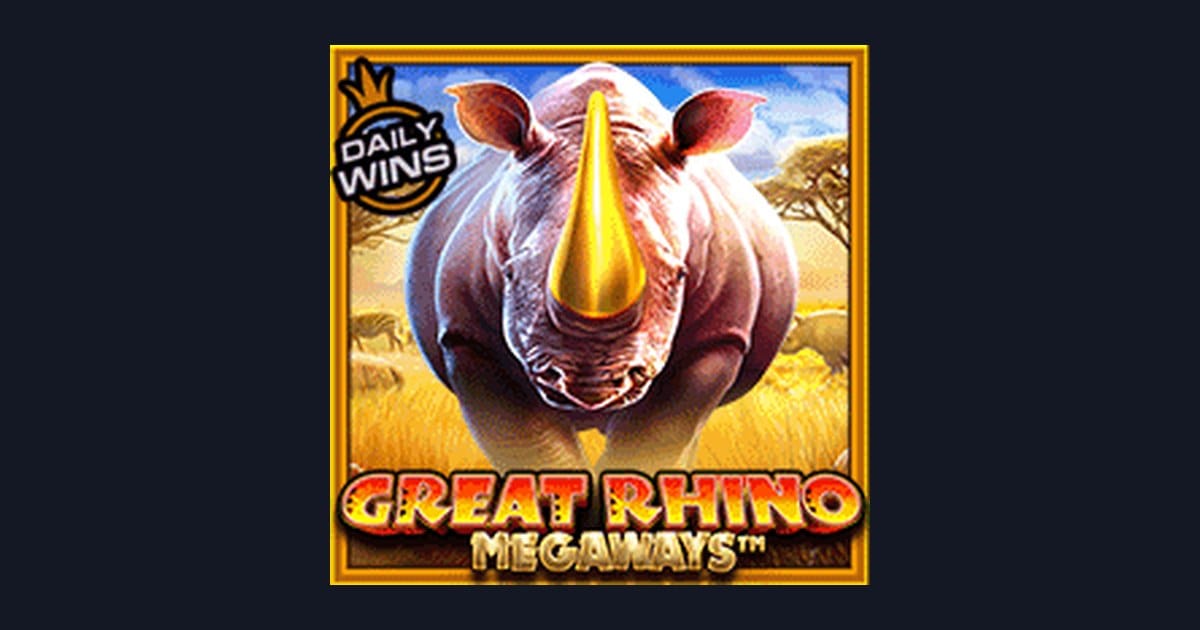 Strategi Main Great Rhino Megaways, Slot Anti Rungkad dengan Modal Minim
