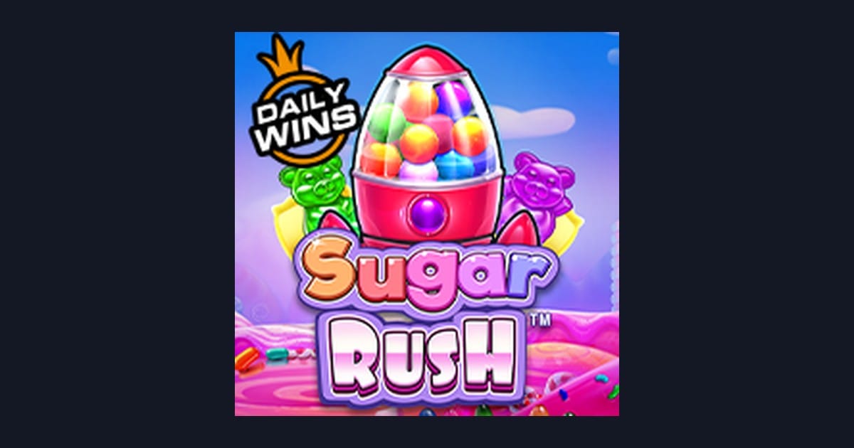 Sugar Rush, Slot Anti Rungkad dengan Peluang Cuan dari Modal Minim