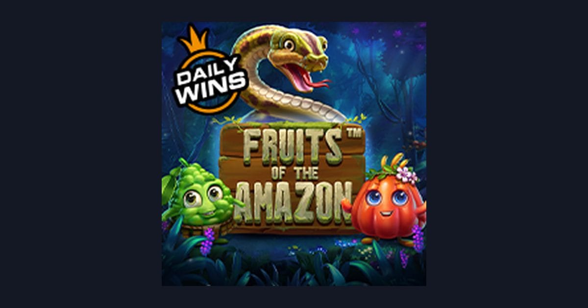 Main Fruits of the Amazon dengan Depo 5 Ribu, Untung Maksimal!