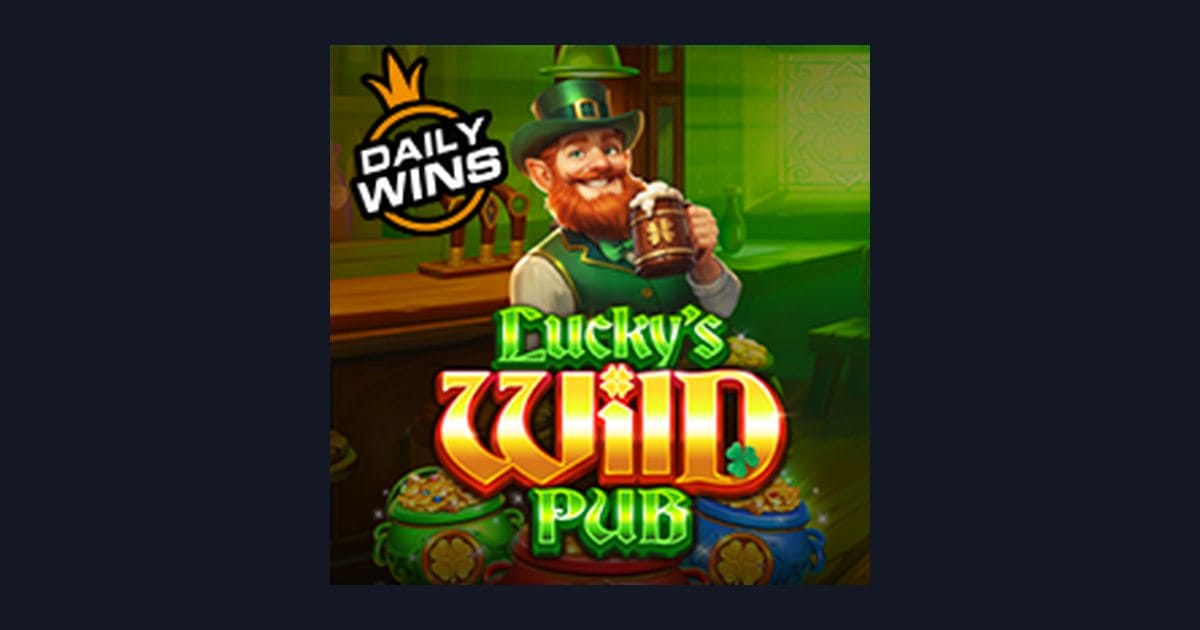 Nikmati Link Slot Gacor Luckys Wild Pub dengan Modal Minim Untung Maksimal